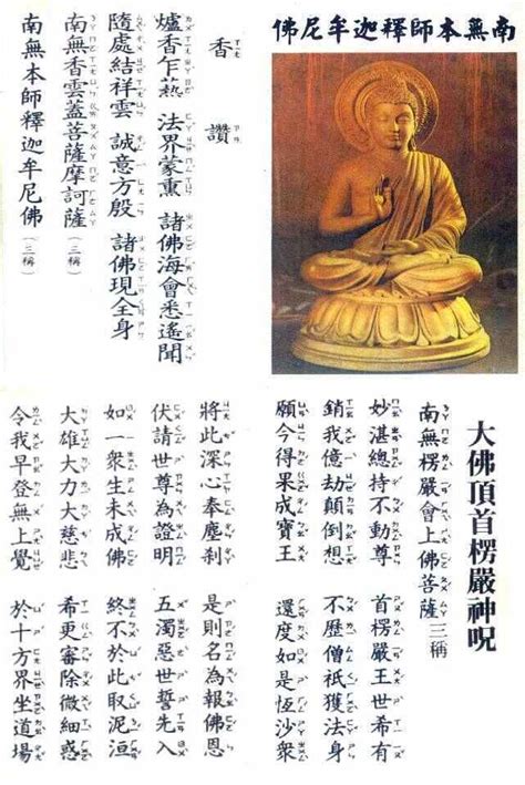 楞嚴咒詳解|古 梵 音 楞 嚴 咒 